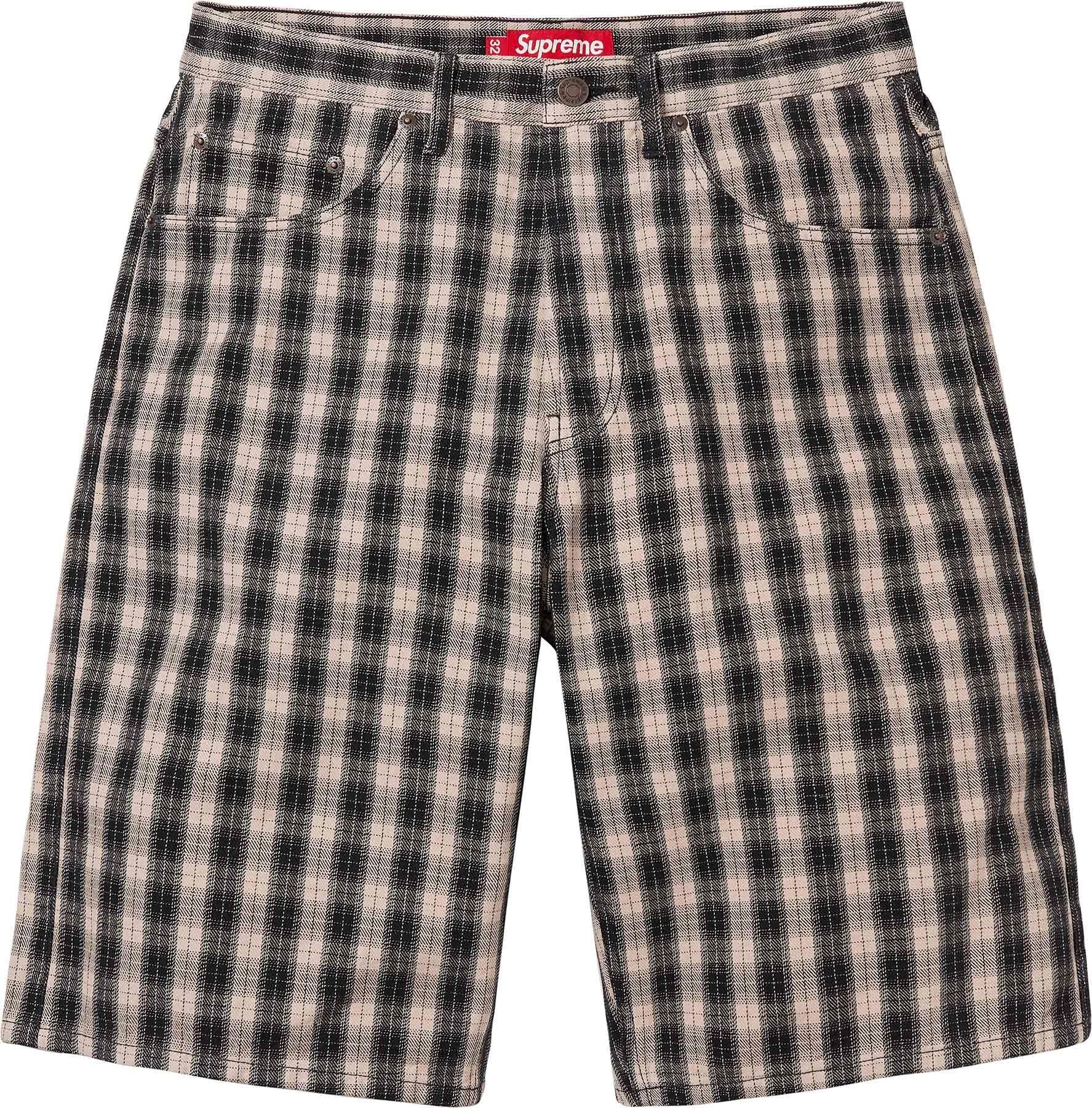 Plaid Baggy Short view 4